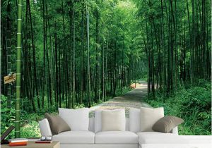 Green forest Wall Mural Us $8 88 Off Customized Size 3d Green Bamboo forest Wallpapers Roll for Living Room Home Decor Non Woven Nature Landscape Wall Paper In