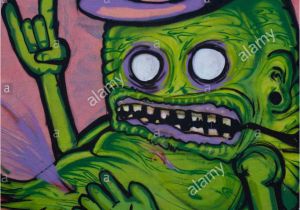 Green Monster Wall Mural Green Monster Stock S & Green Monster Stock Alamy