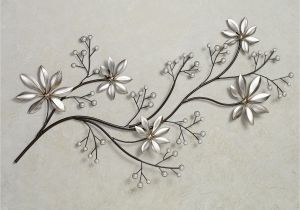 Grey Petals Wall Mural 14 Grey and White Wall Art 2 Kunuzmetals