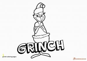 Grinch Coloring Pages Printable Grinch Coloring Pages Grinch Stole Christmas Coloring Pages
