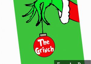 Grinch Hand Holding ornament Coloring Page the Grinch Free Art Printable for Christmas Printables 4 Mom