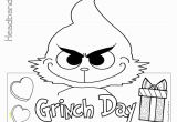 Grinch In Santa Suit Coloring Page Grinch Santa Suit Coloring Pages Print Coloring 2019