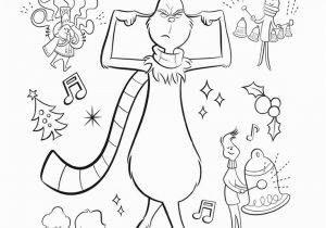 Grinch In Santa Suit Coloring Page Mr Grinch Does Not Like Christmas Coloring Pages for You