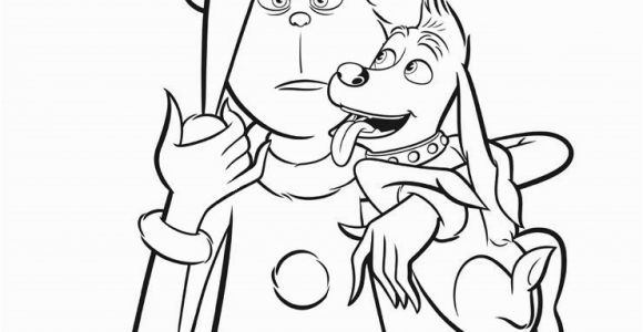 Grinch In Santa Suit Coloring Page Mr Grinch In A Santa Suit Coloring Pages for You