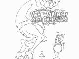 Grinch In Santa Suit Coloring Page the Grinch who Stole Christmas Coloring Sheets Coloring Pages