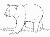 Grizzly Bear Coloring Pages Free Printable Bear Coloring Pages for Kids