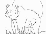 Grizzly Bear Coloring Pages Grizzly Bear Coloring Pages Hellokids