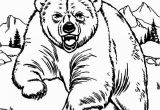 Grizzly Bear Coloring Pages Grizzly Bear Coloring Pages