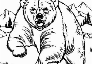 Grizzly Bear Coloring Pages Grizzly Bear Coloring Pages