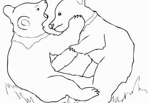 Grizzly Bear Coloring Pages Grizzly Bears Coloring Pages