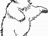 Grizzly Bear Coloring Pages Realistic Bear Coloring Pages Free Coloring Library