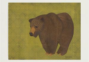 Grizzly Bear Wall Murals Storybook Bear