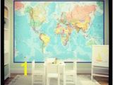 Groupon Wall Mural 18 Best Map Wallpaper Images