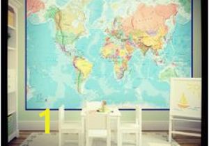 Groupon Wall Mural 18 Best Map Wallpaper Images
