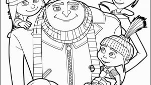 Gru Coloring Page Despicable Me Gru and All the Family Coloring Page More Despicable