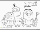 Gru Coloring Page Minions Coloring Pages Kevin is E the Gru S Minions and He is