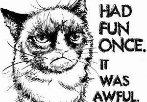 Grumpy Cat Coloring Pages Grumpy Cat Coloring Pages 3