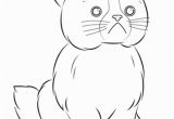 Grumpy Cat Coloring Pages Webkinz Grumpy Cat Coloring Page