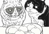 Grumpy Cat Coloring Pages Wel E to Dover Publications Grumpy Cat Coloring Book Grumpy