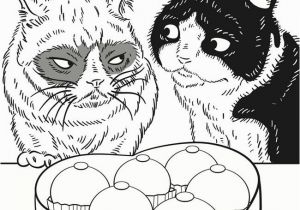 Grumpy Cat Coloring Pages Wel E to Dover Publications Grumpy Cat Coloring Book Grumpy