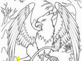 Gryphon Coloring Pages 364 Best Coloring Pages Images