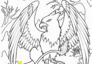 Gryphon Coloring Pages 364 Best Coloring Pages Images