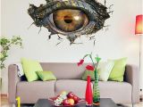 Guardians Of the Galaxy Wall Mural 3d Big Dinosaur S Eye Wall Sticker Decal Art Decor Vinyl