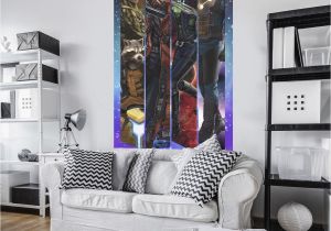 Guardians Of the Galaxy Wall Mural ÐÑÐµÐºÑÐ°ÑÐ½ÑÐµ Marvel Ic ÑÐ¾ÑÐ¾Ð¾Ð±Ð¾Ð¸ Ð¾Ñ Komar Products Ð¸Ð·