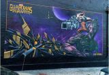 Guardians Of the Galaxy Wall Mural Guardians Of Graffiti Dytch66 Guardian Of the Galaxy