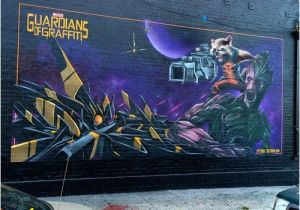 Guardians Of the Galaxy Wall Mural Guardians Of Graffiti Dytch66 Guardian Of the Galaxy