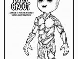 Guardians the Galaxy Groot Coloring Pages Baby Groot Guardians Of the Galaxy Vol 2 Drawing