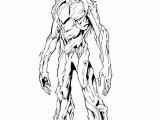 Guardians the Galaxy Groot Coloring Pages Coloring Page Guardians Of the Galaxy Groot