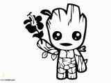 Guardians the Galaxy Groot Coloring Pages Cute Baby Groot Coloring Pages From Guardians Of the