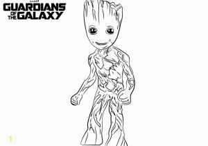 Guardians the Galaxy Groot Coloring Pages Guardians Of Galaxy Guardians Of Galaxy Kids Coloring Pages