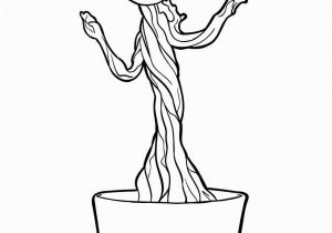 Guardians the Galaxy Groot Coloring Pages Pin On Coloring Pages