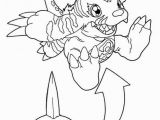 Guilmon Coloring Pages Digimon Coloring Pages