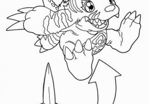 Guilmon Coloring Pages Digimon Coloring Pages