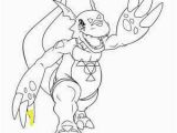 Guilmon Coloring Pages Guilmon Coloring Pages