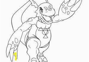 Guilmon Coloring Pages Guilmon Coloring Pages