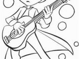 Guitar Player Coloring Page 1469 Best Coloring Pages Images On Pinterest In 2019