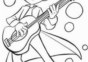 Guitar Player Coloring Page 1469 Best Coloring Pages Images On Pinterest In 2019