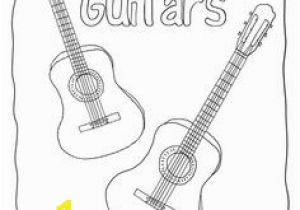 Guitar Player Coloring Page 9 Best Guitar Coloring Pages Images On Pinterest