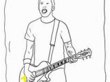 Guitar Player Coloring Page 9 Best Guitar Coloring Pages Images On Pinterest