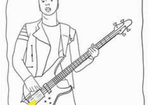 Guitar Player Coloring Page 9 Best Guitar Coloring Pages Images On Pinterest