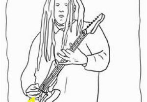 Guitar Player Coloring Page 9 Best Guitar Coloring Pages Images On Pinterest