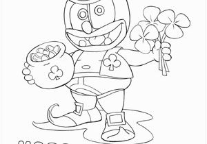 Gummy Bear song Coloring Pages Gummibär St Patrick S Day Coloring Page Gummibär