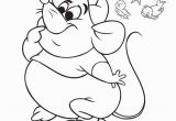 Gus Gus Cinderella Coloring Pages Cinderella Mice and Bird Coloring Page Gus Gus