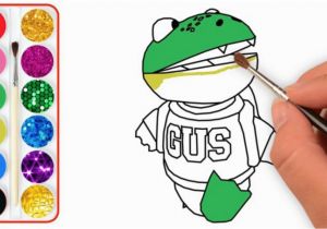 Gus the Gummy Gator Coloring Pages Best Ryan S World Printable Coloring Pages