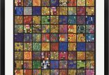 Gustav Klimt Wall Murals Amazon Klimt Squares by Gustav Klimt Framed Art Print