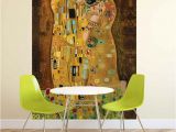 Gustav Klimt Wall Murals Gustav Klimt Kunst Kuss Fototapete